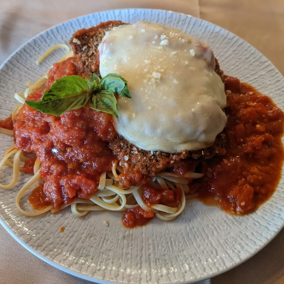 Chicken Parmesan