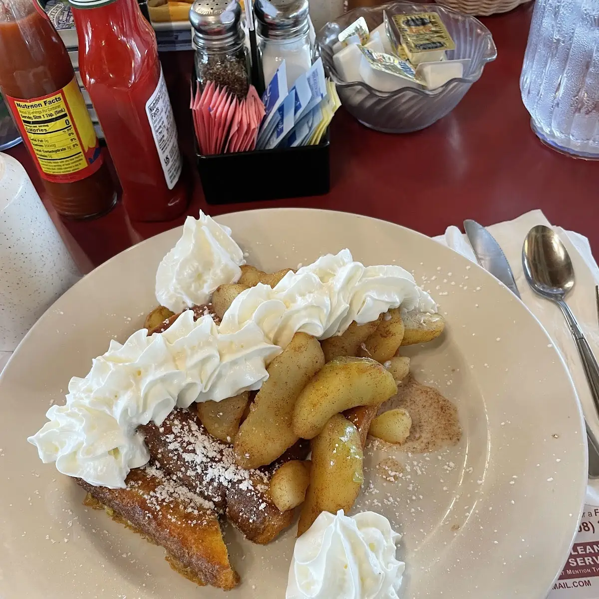 Apple Cinnamon French Toast