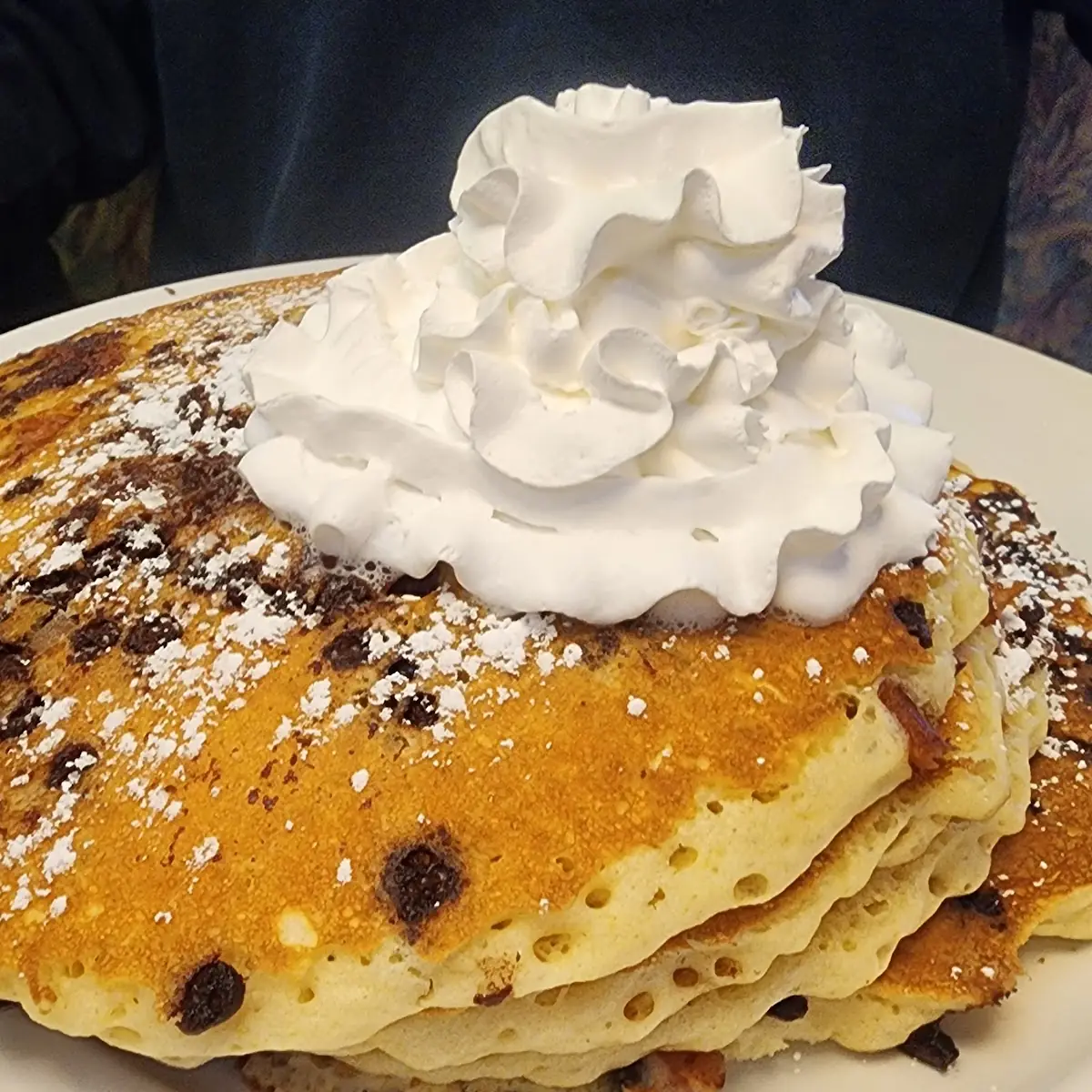 Chocolate Chip Pancakes