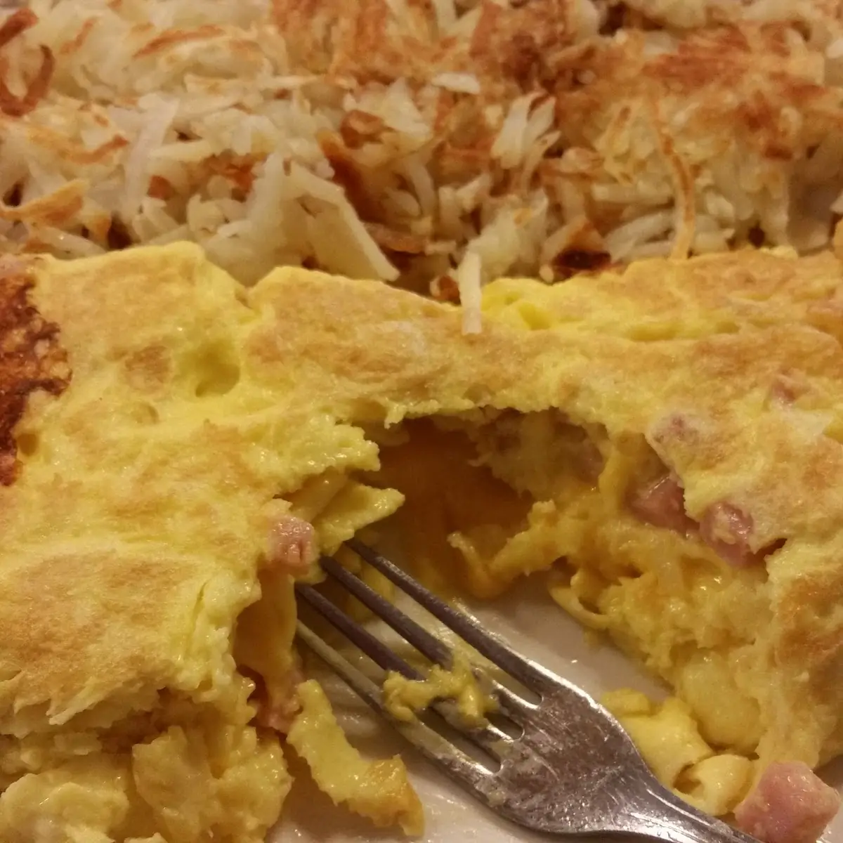 Ham & Cheese Omelette