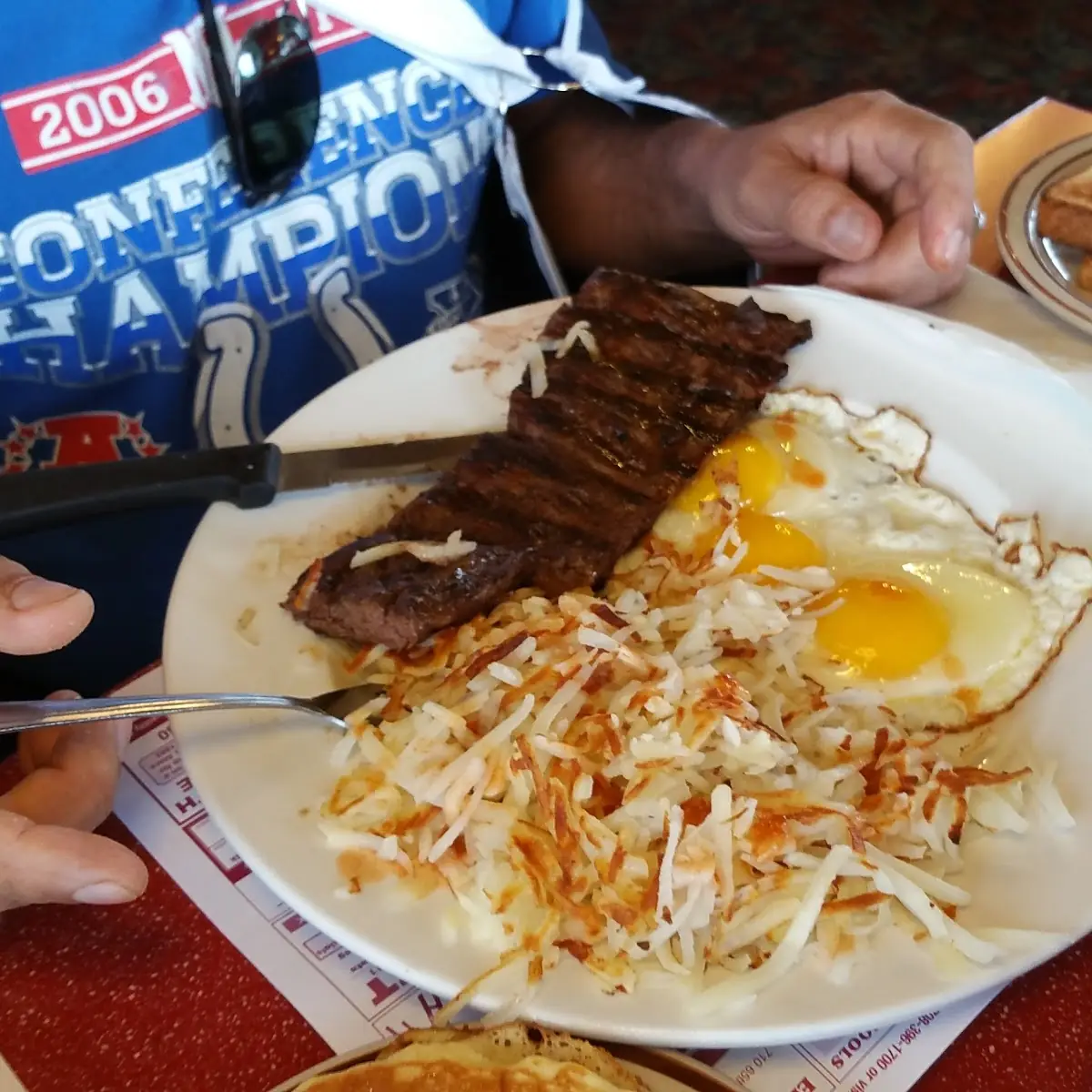 Steak and Eggs