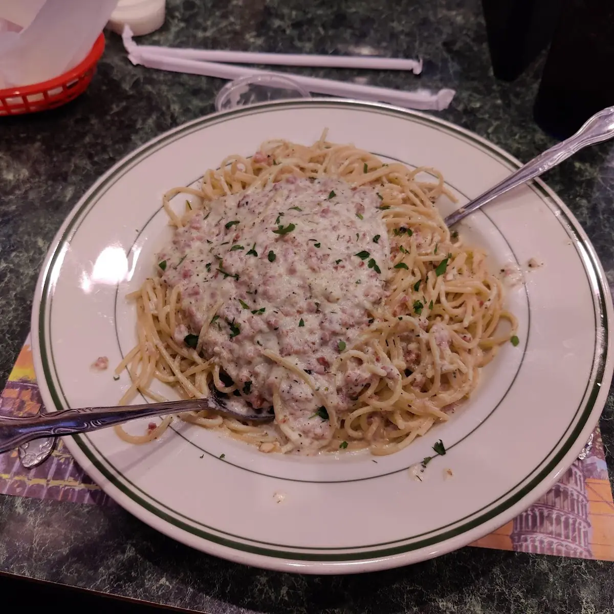 Carbonara Pasta