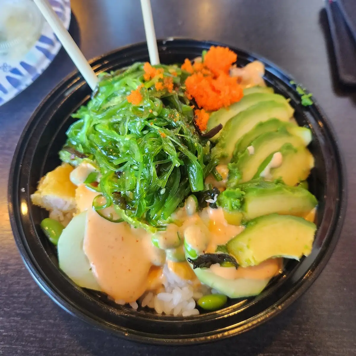 Ocean Poke Bowl