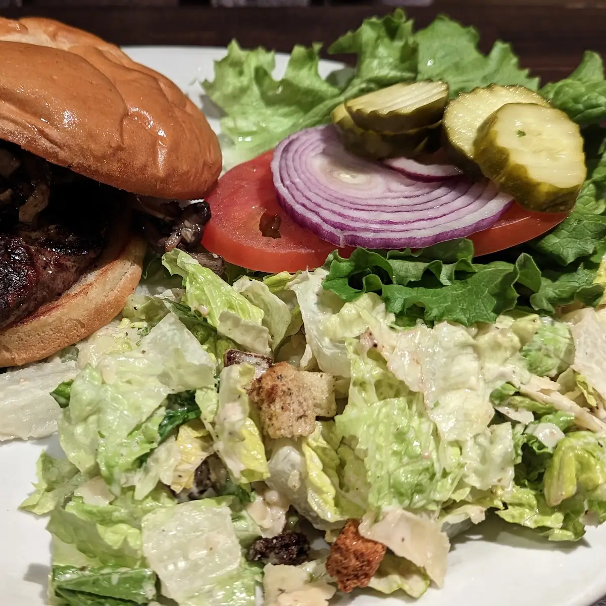Mushroom Burger