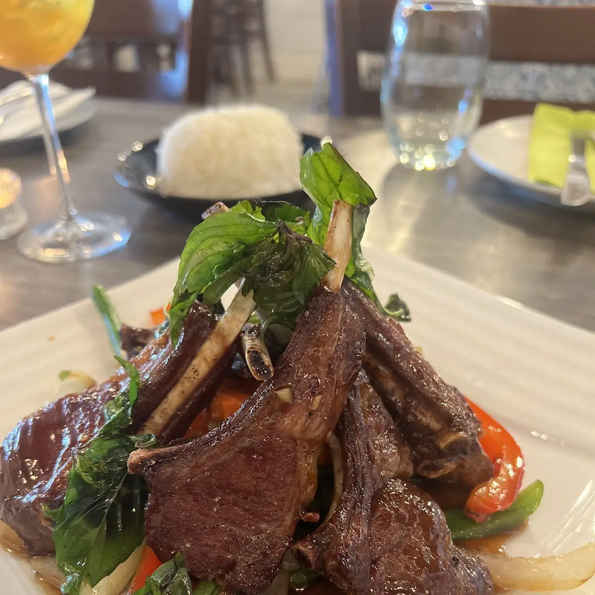 Holy Basil Lamb
