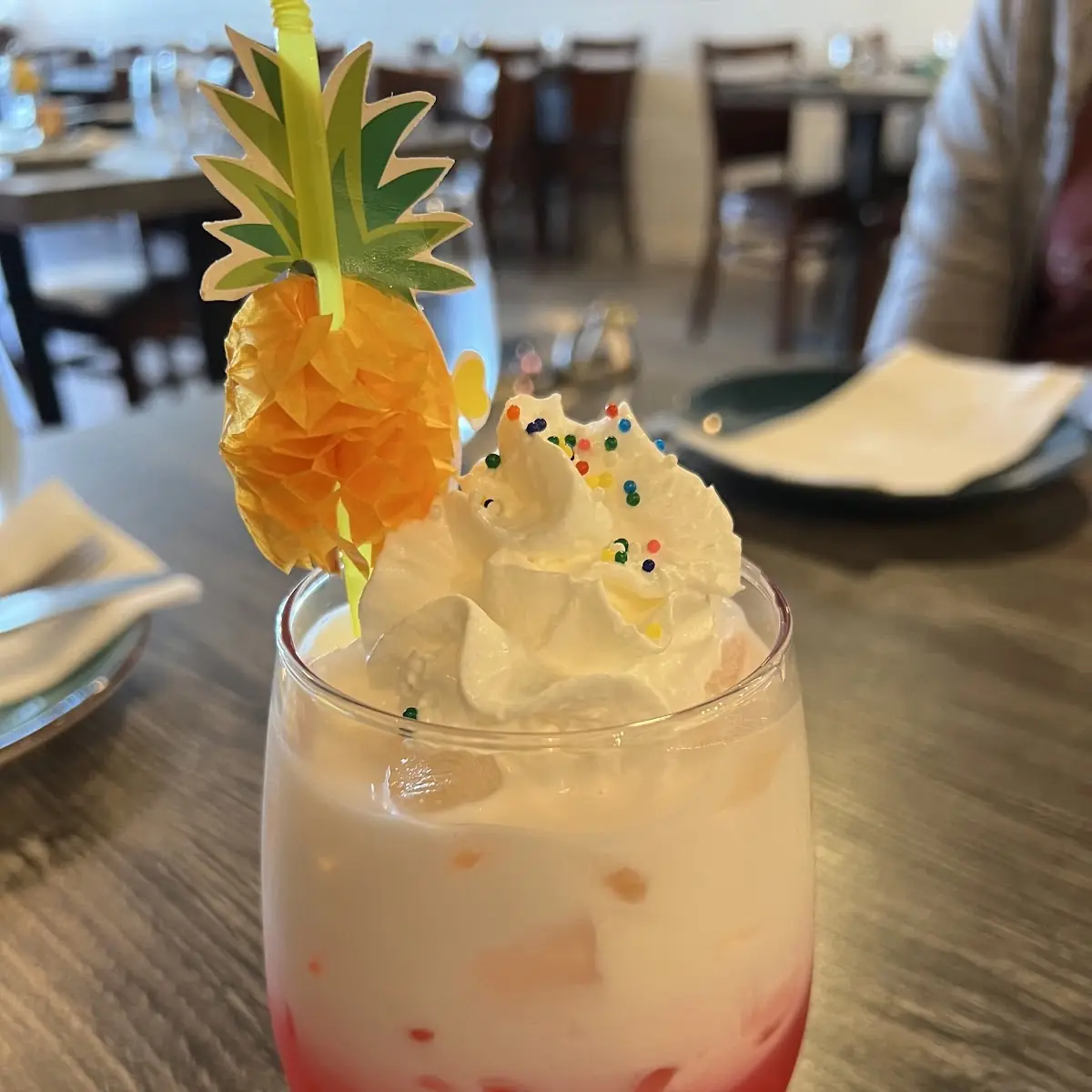 Nom Yen Sweet Milk Drink
