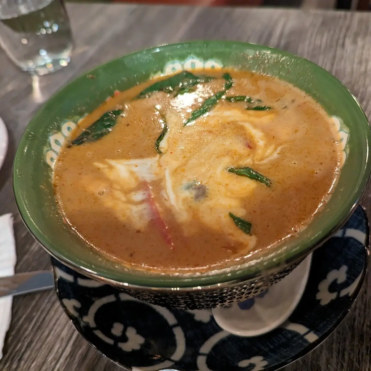 Panang Curry Beef