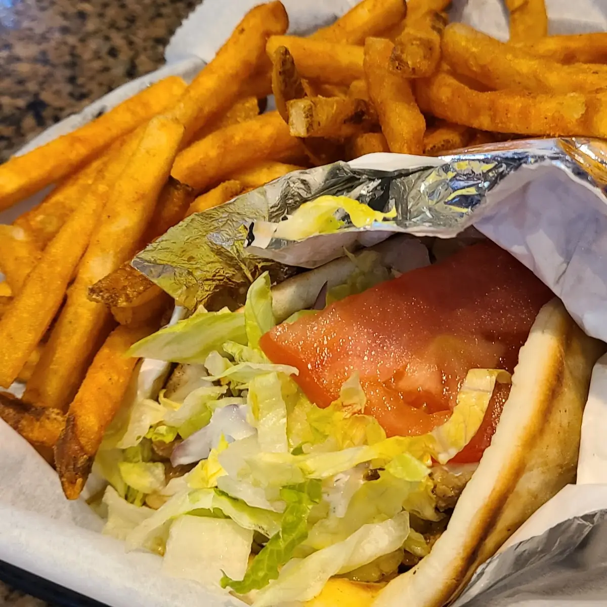 Gyro Combo