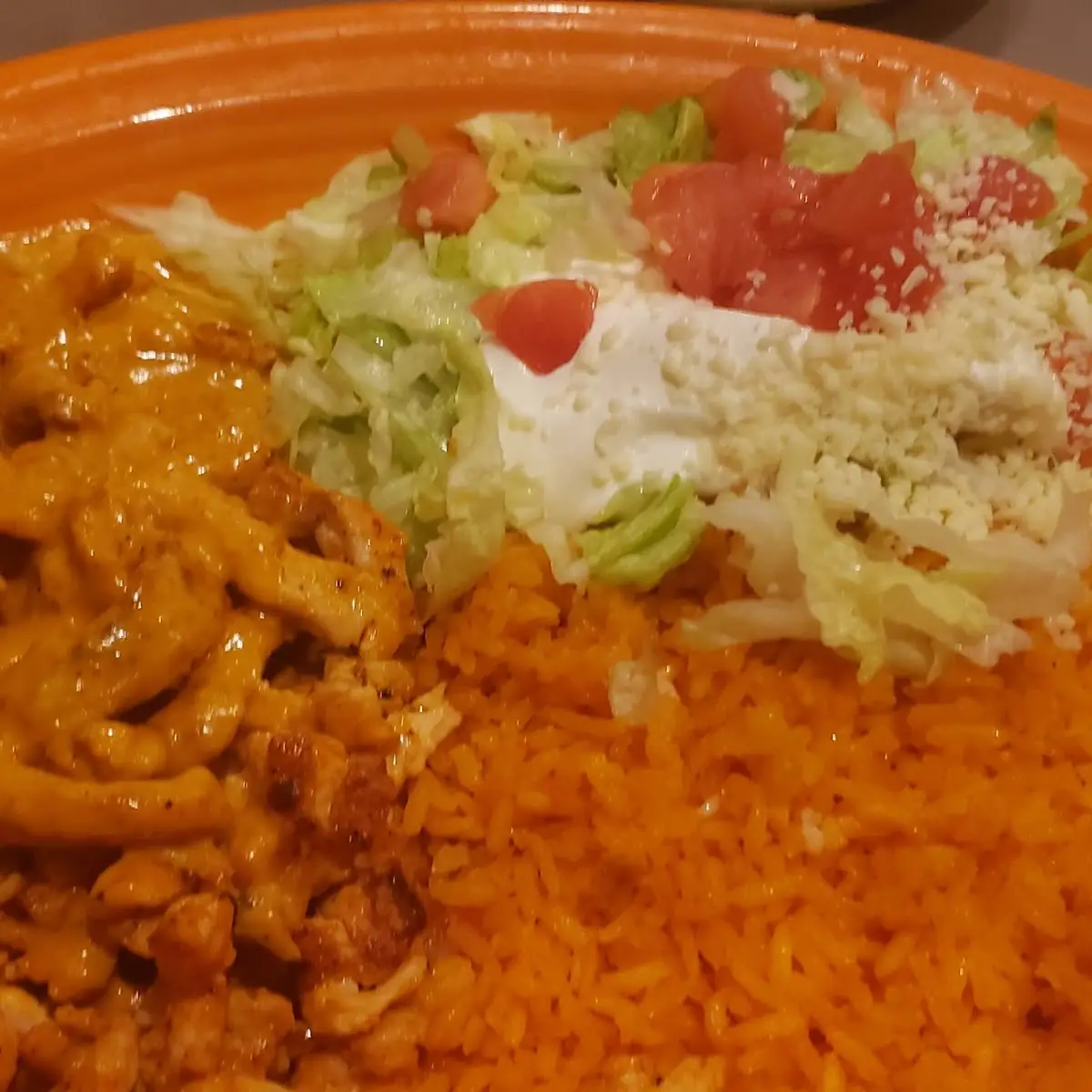 Chicken Rice Salade Verte