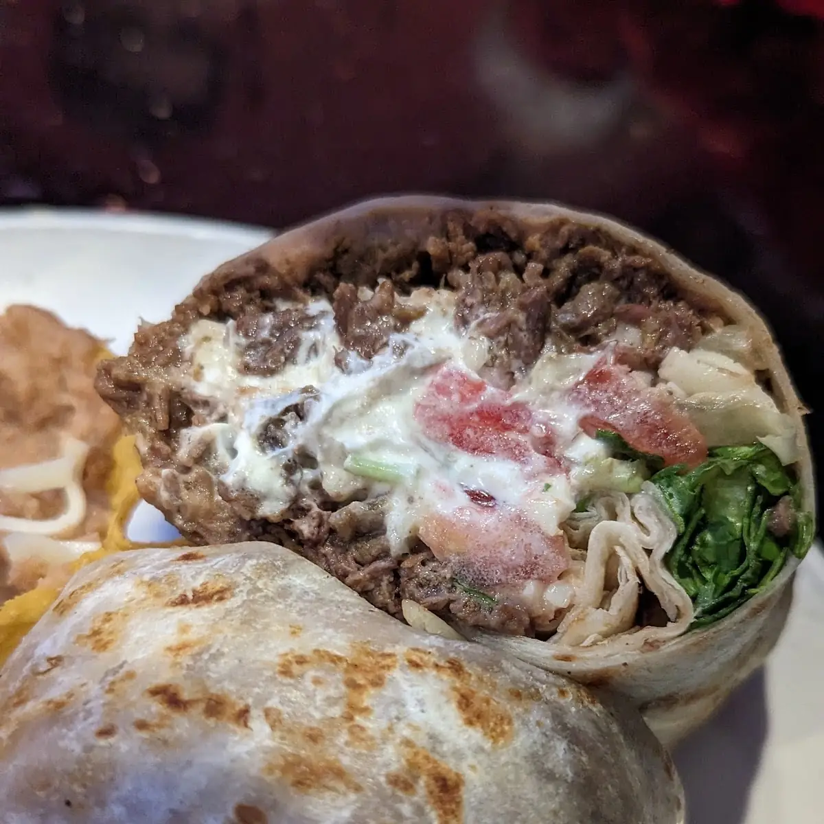 Steak Burrito