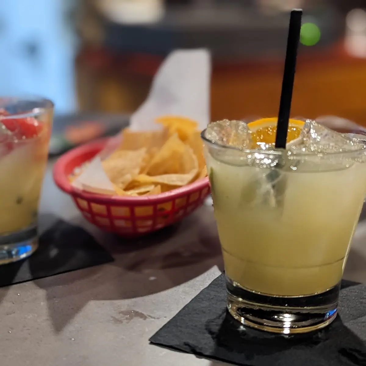 House Margarita on the Rocks