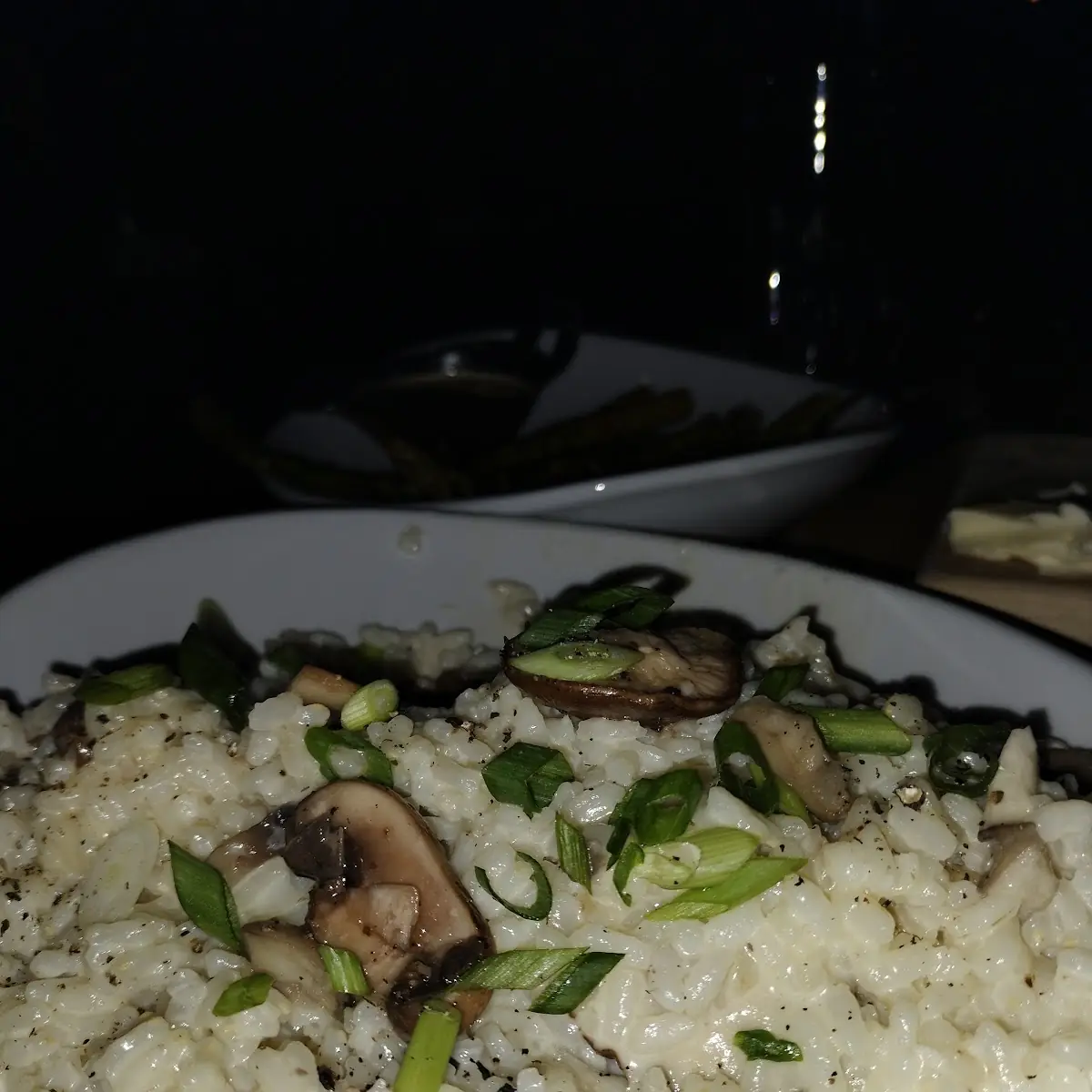 Mushroom Risotto