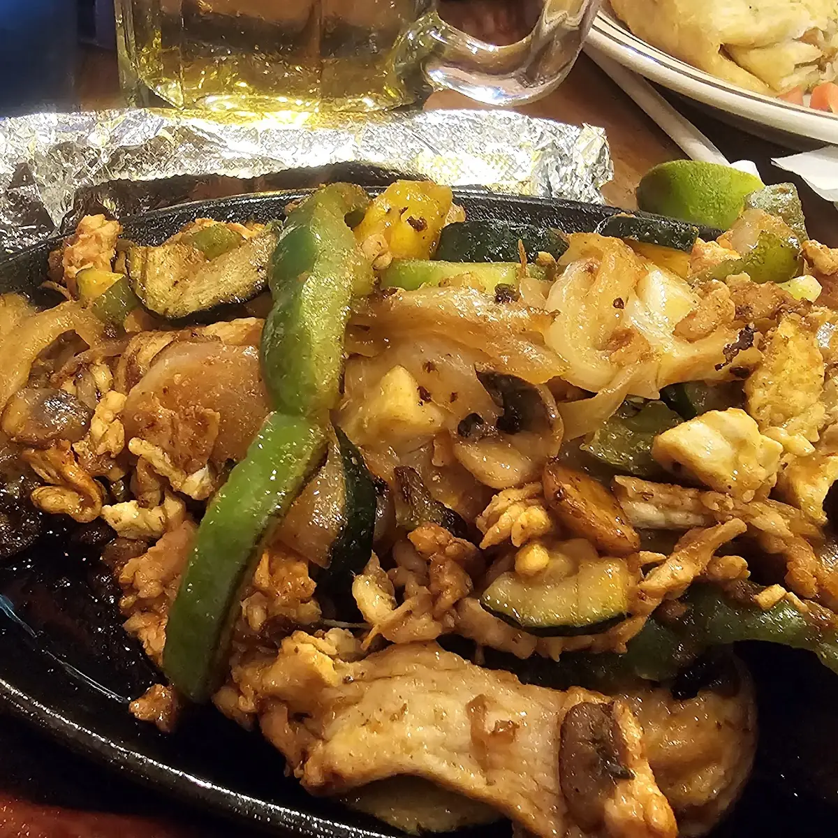 Chicken Fajitas