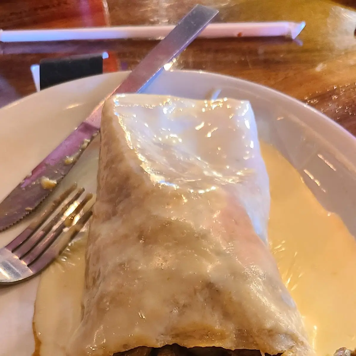 Philly Cheese Steak Burrito