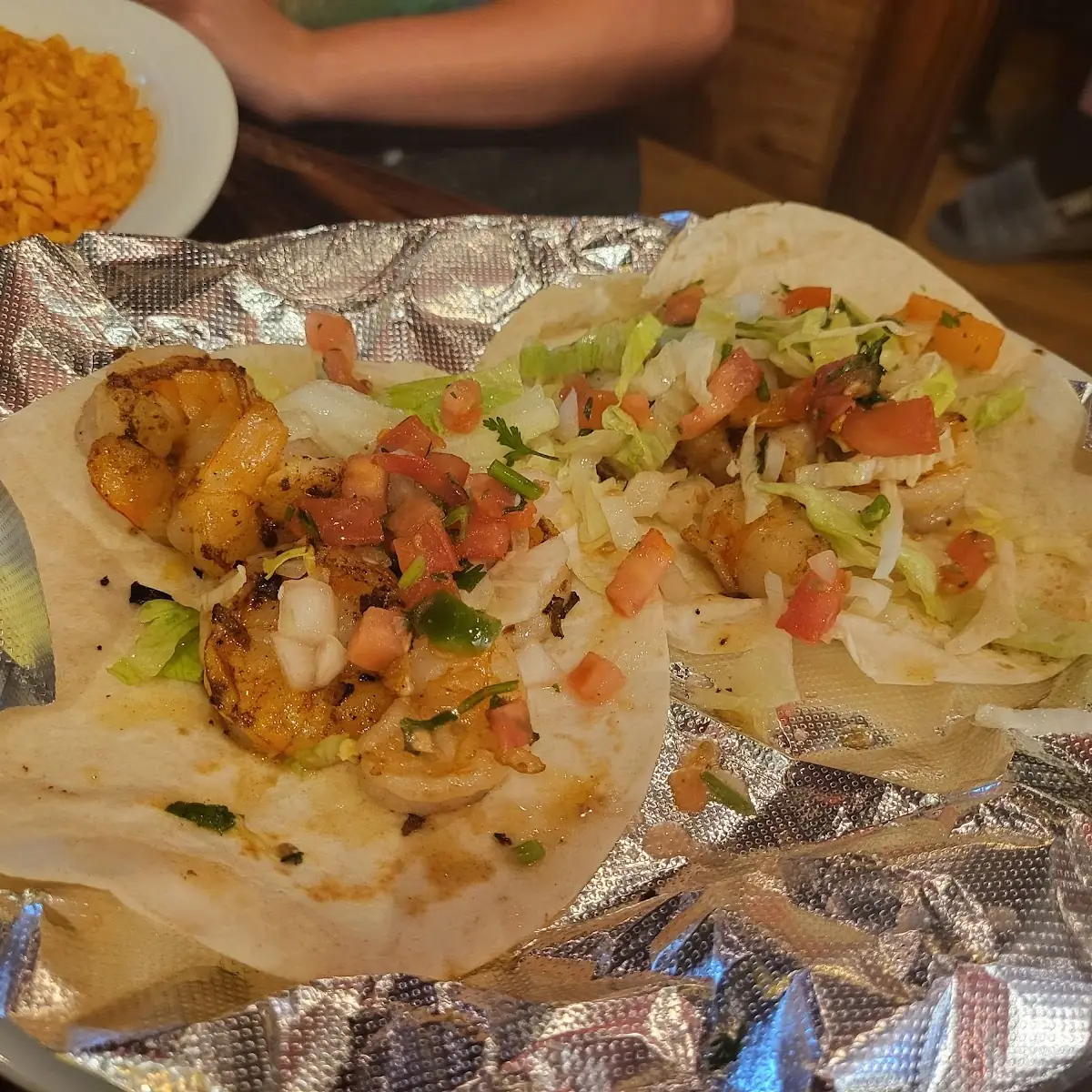 Shrimp Tacos