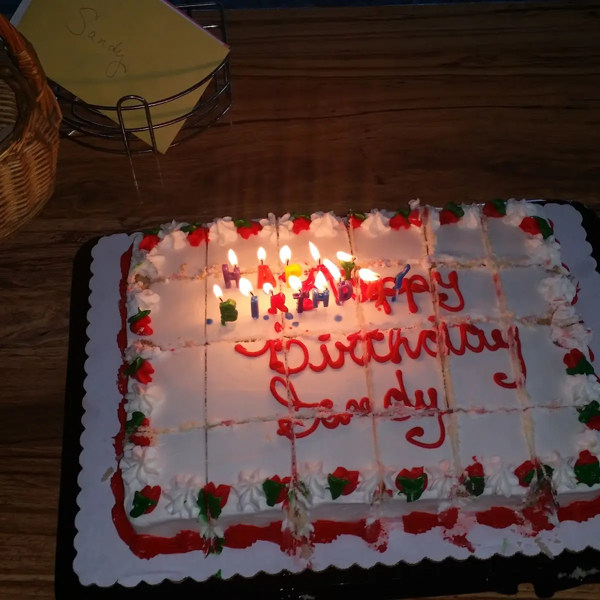 Birthday Cake
