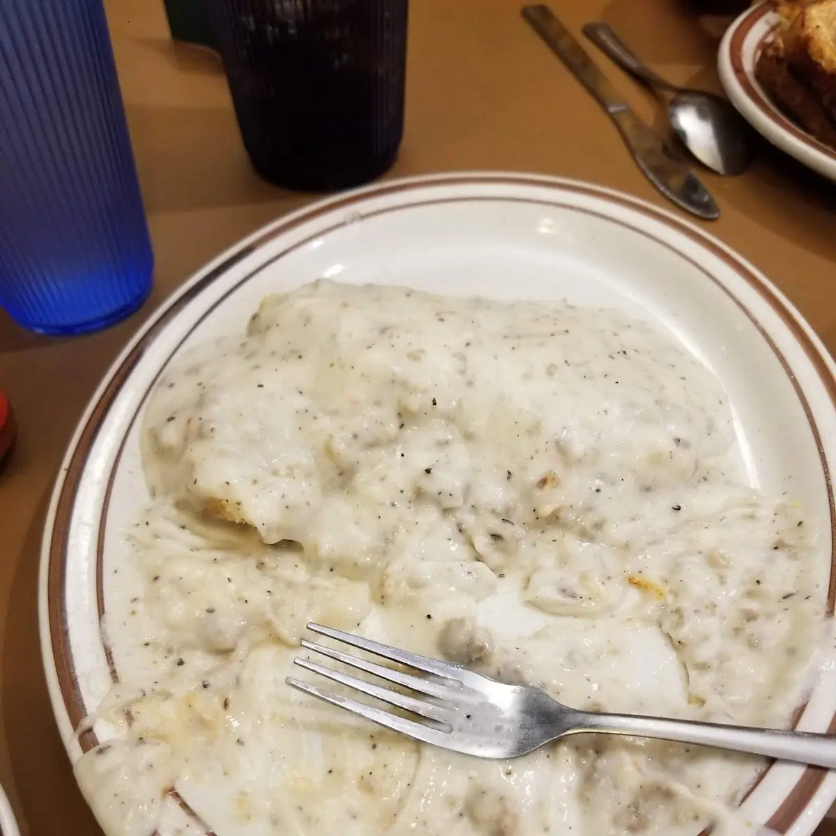 Eggs Country Fried Steak