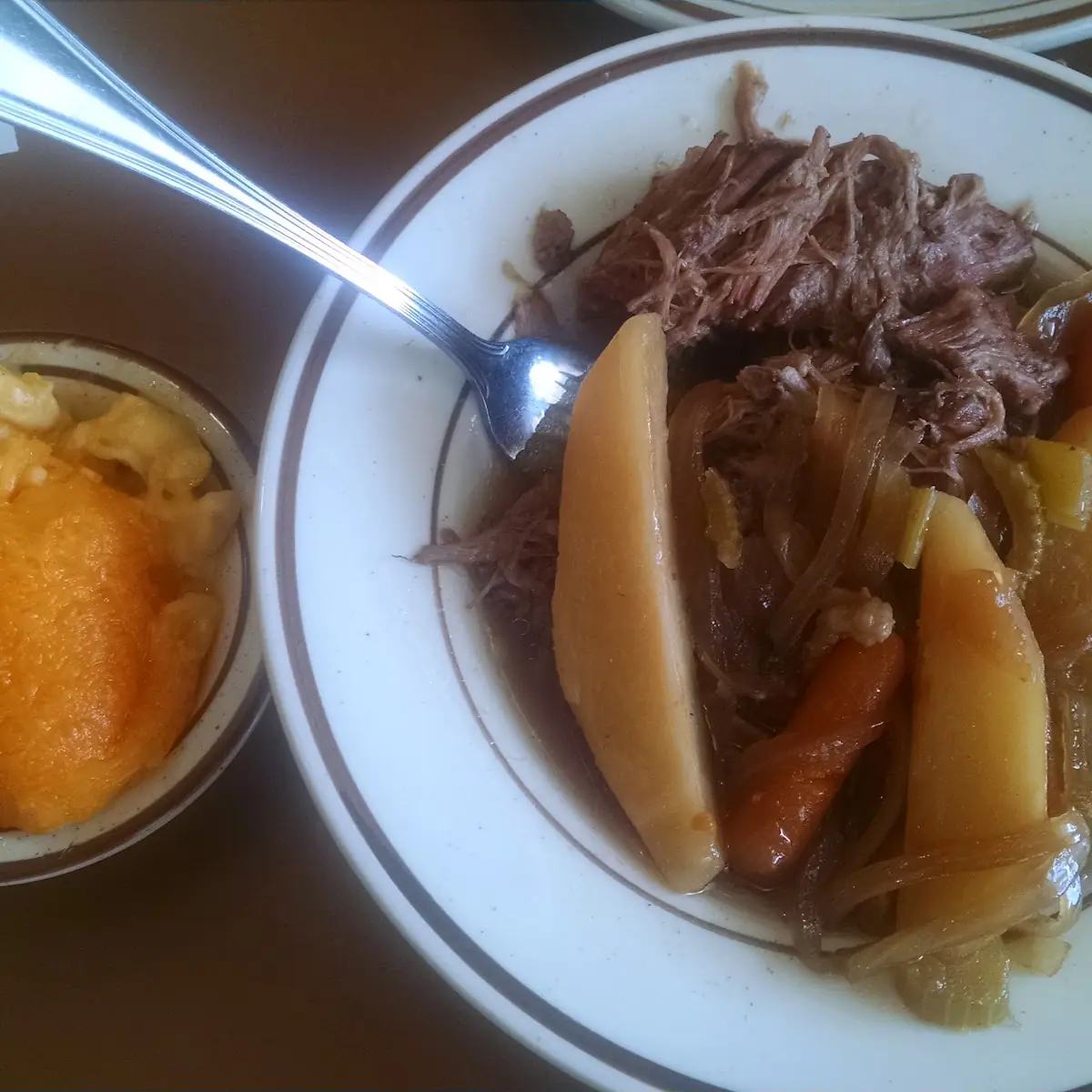 Hot Roast Beef Manhattan