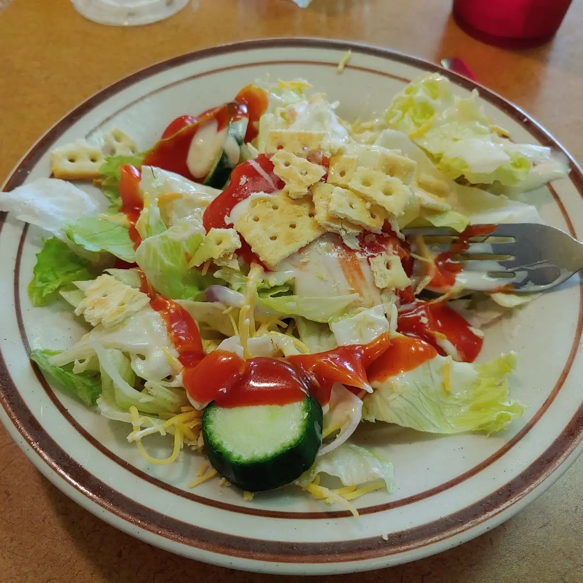 Side Salad Large More Than Just Lettuce