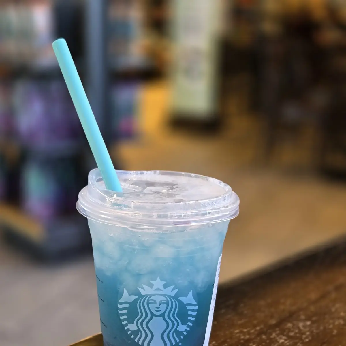Starbucks Iced Energy Blueberry Lemonade