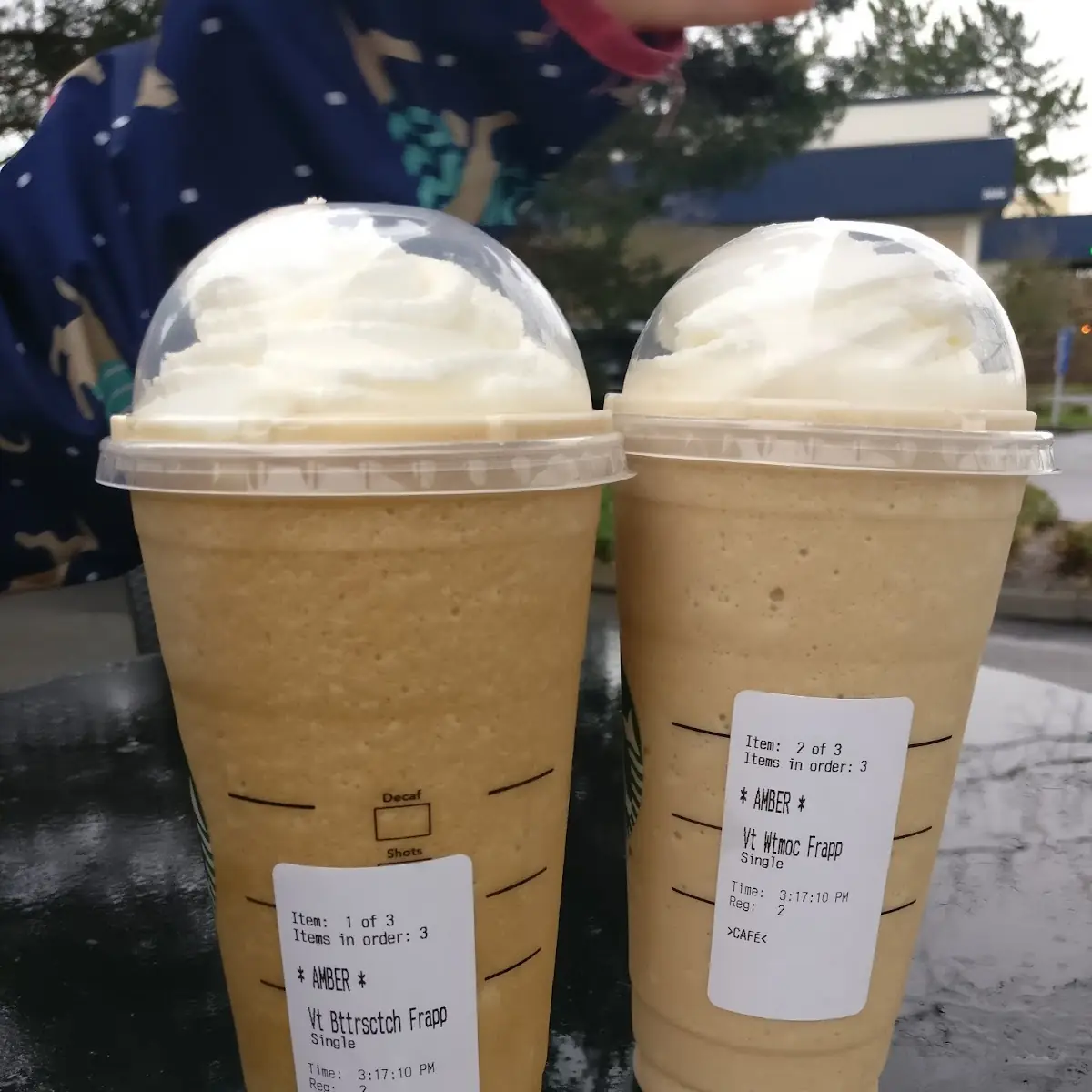 White Mocha Frappe