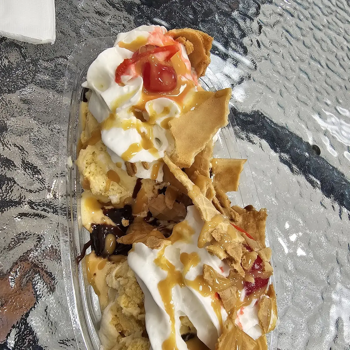 Classic Banana Split
