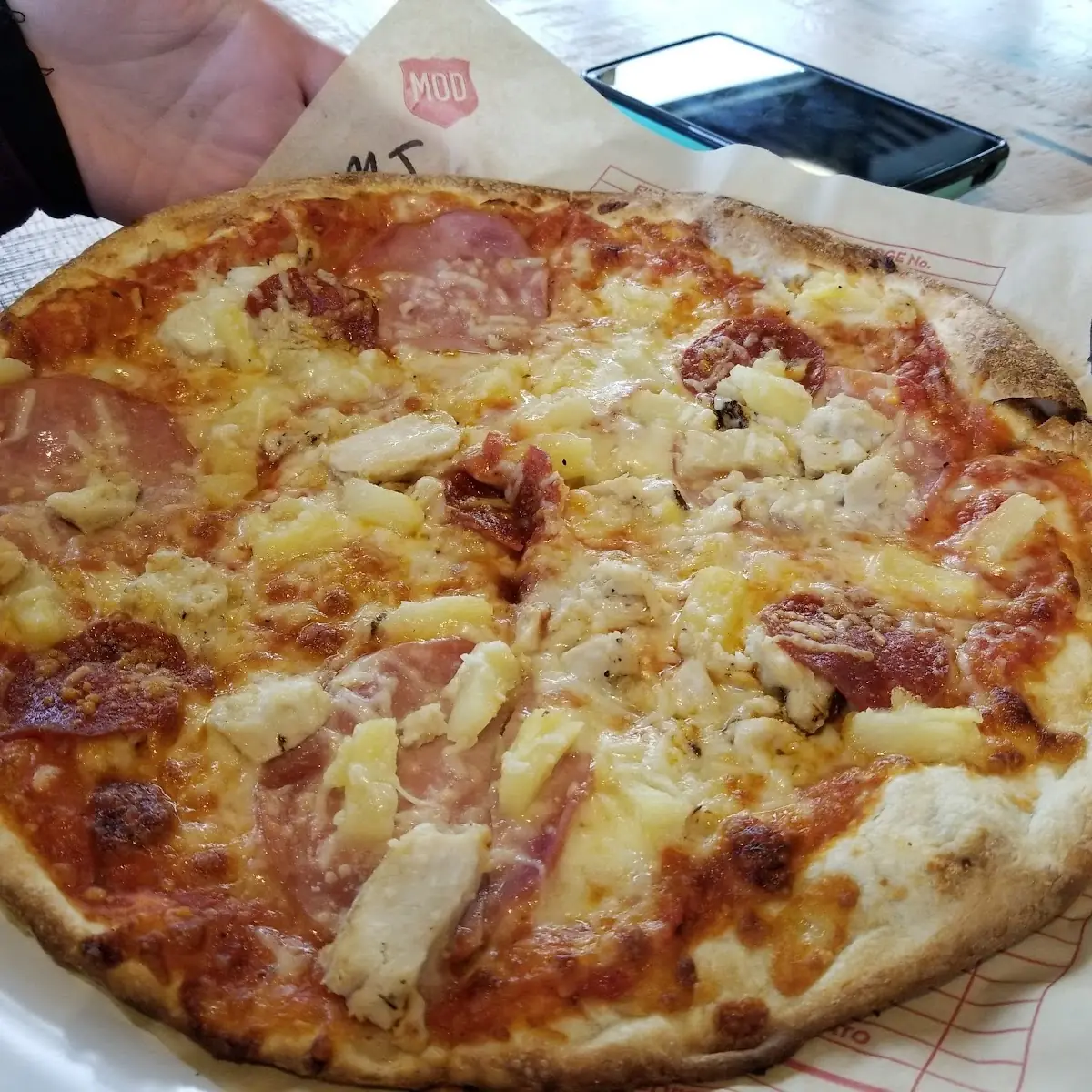 Hawaiian Pizza