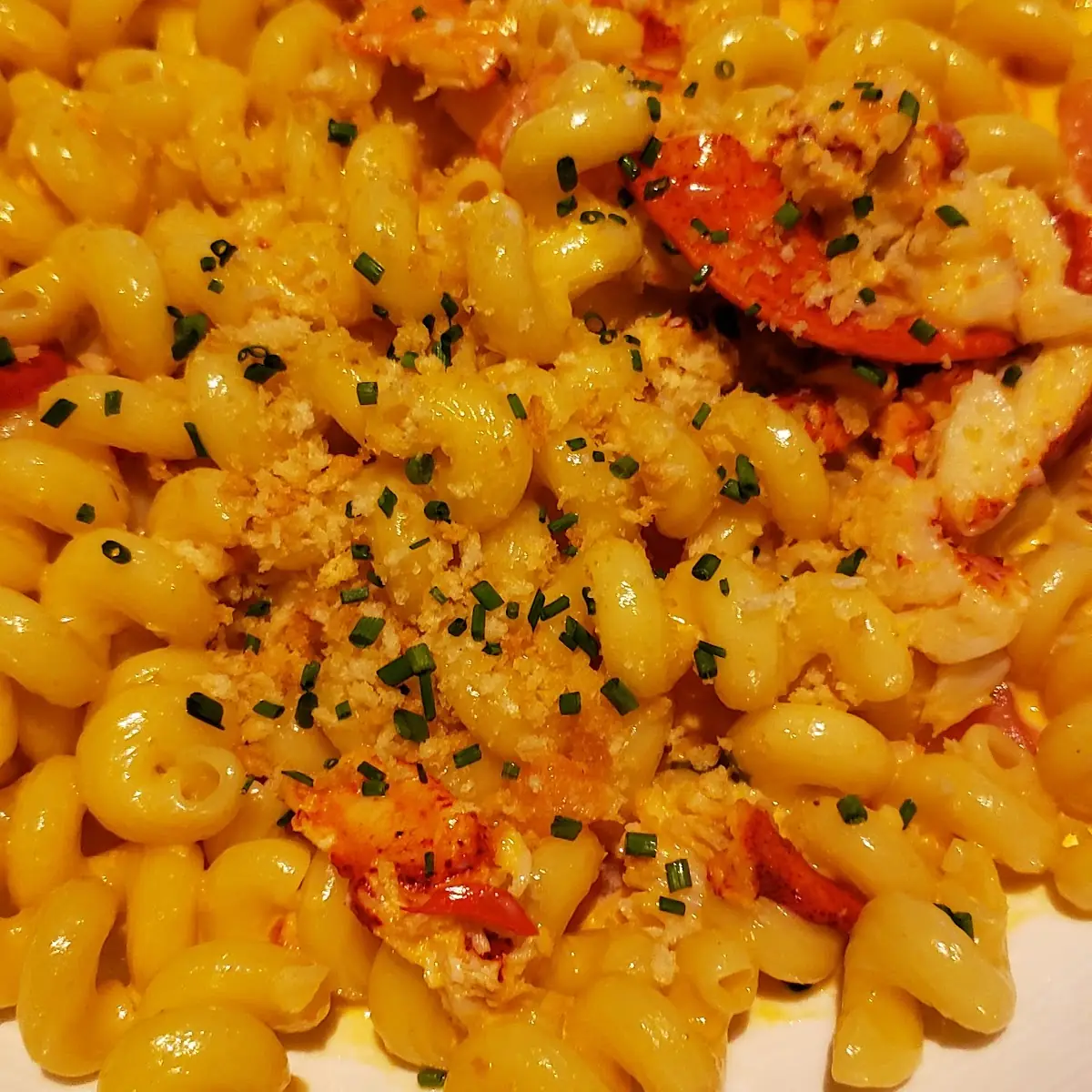 Lobster Mac & Cheese