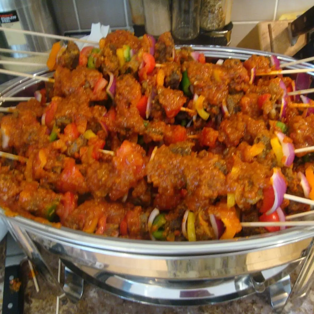 Chicken Suya