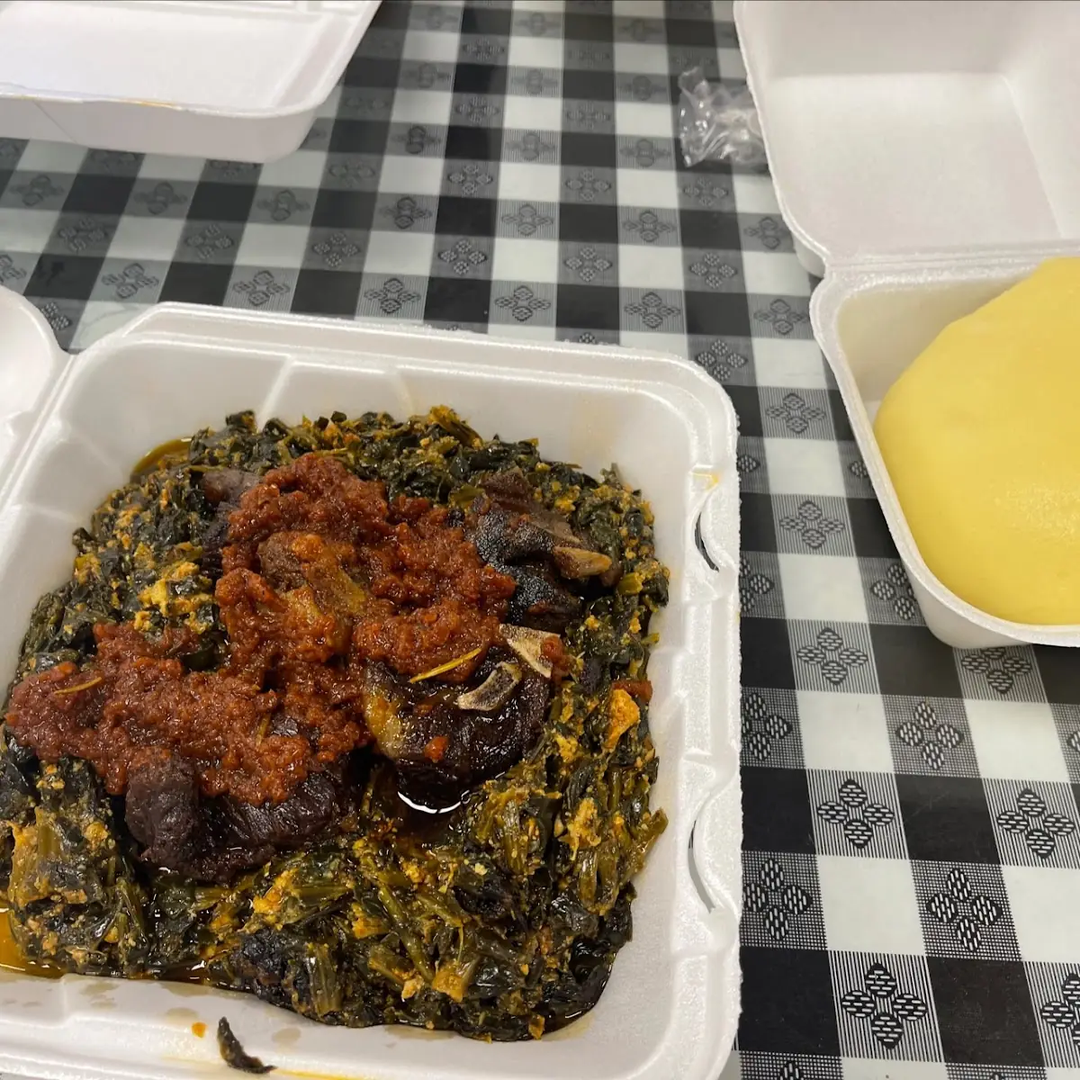 Egusi & Goat