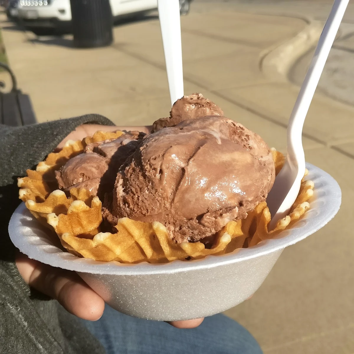 Chocolate Ice Cream