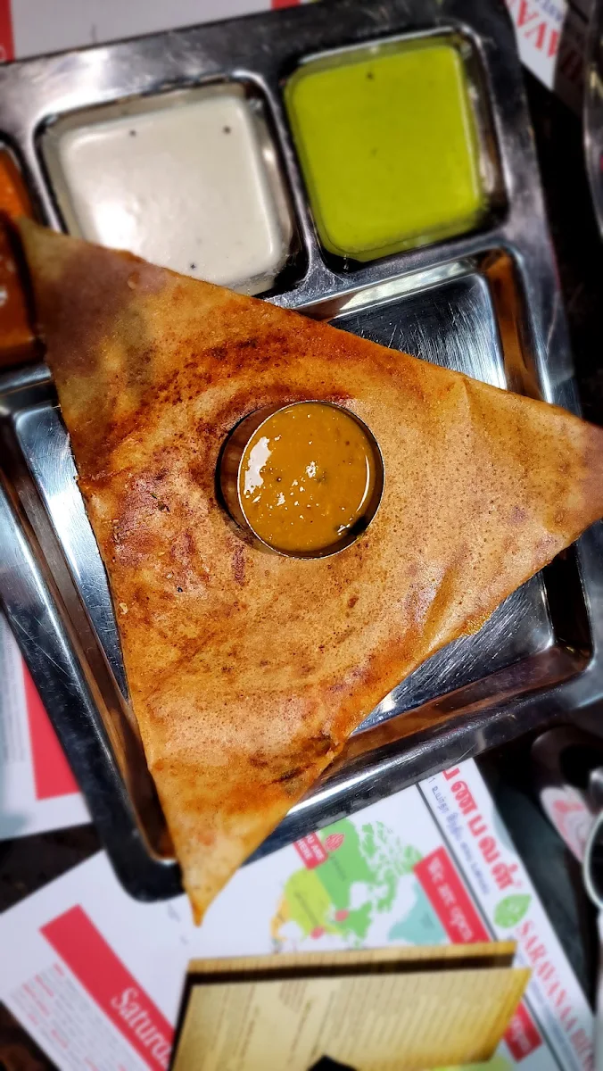 Kara Masala Dosa