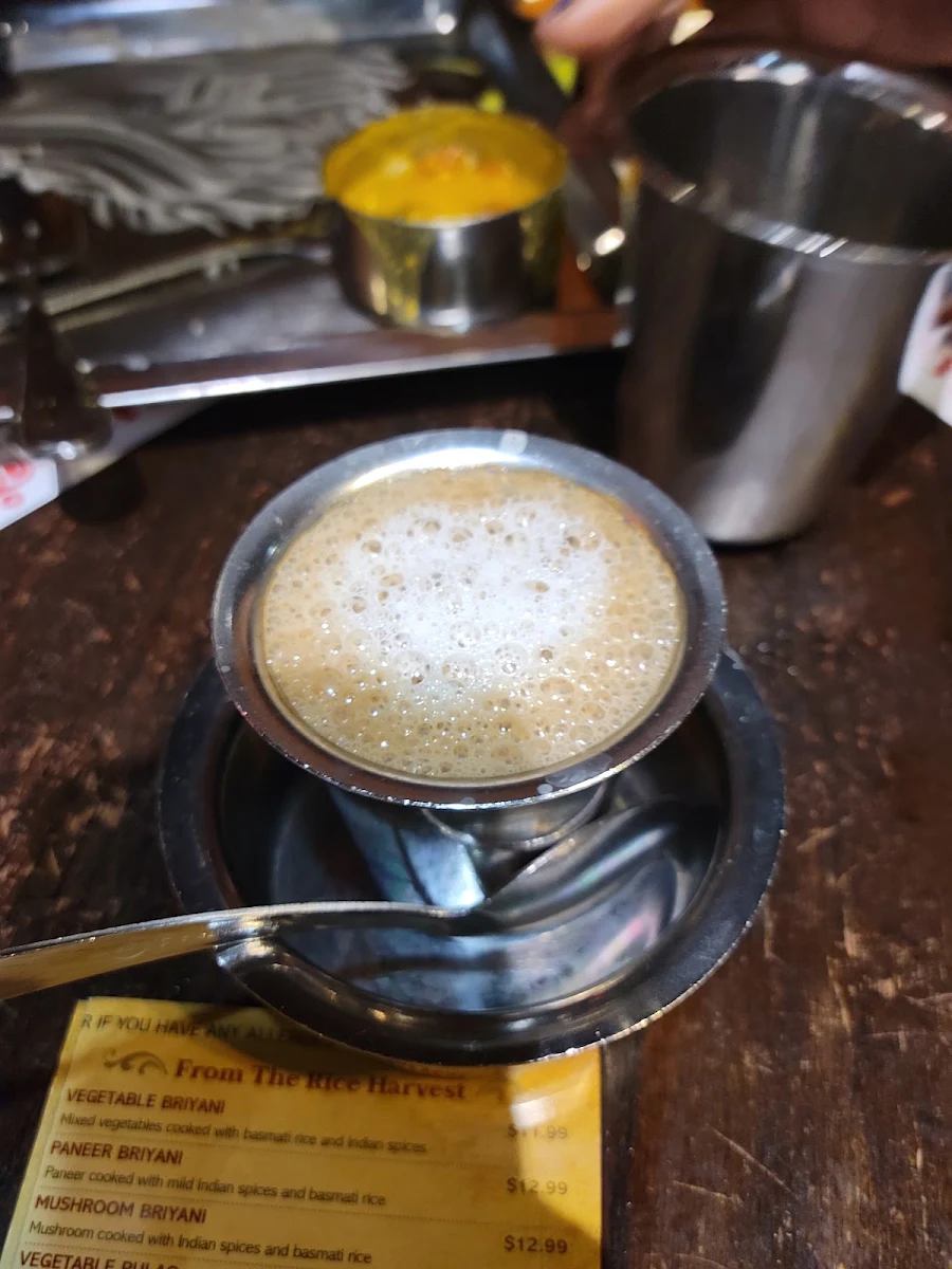 South Indian Filter Coffee