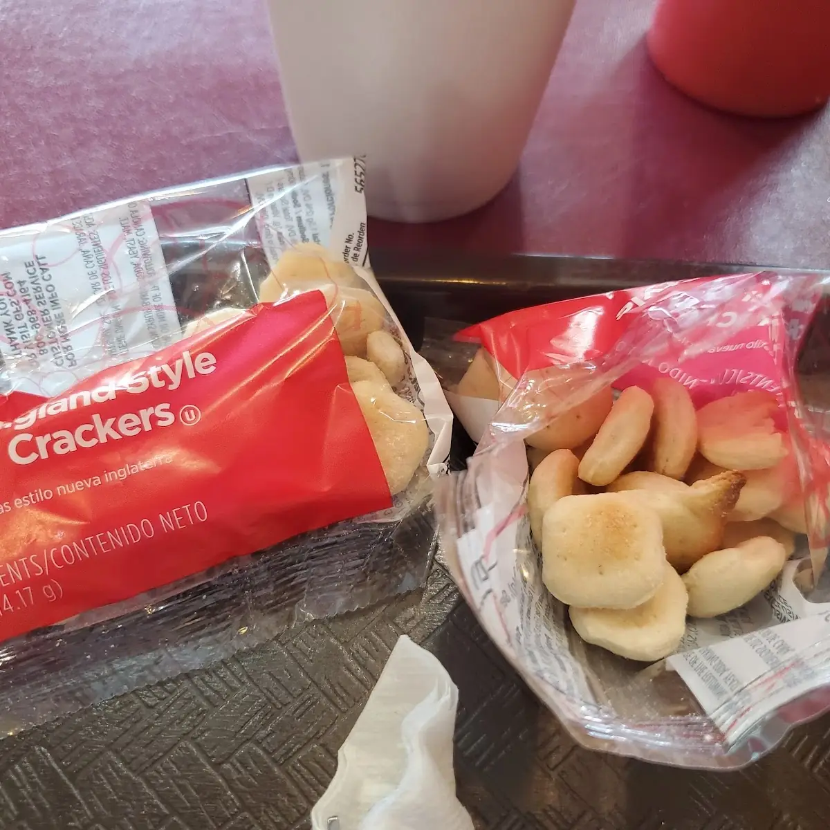 Oyster Crackers