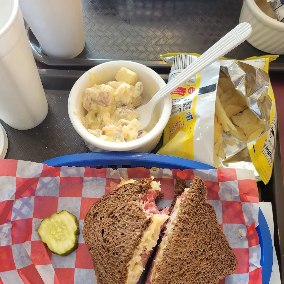 Reuben Sandwich Combo