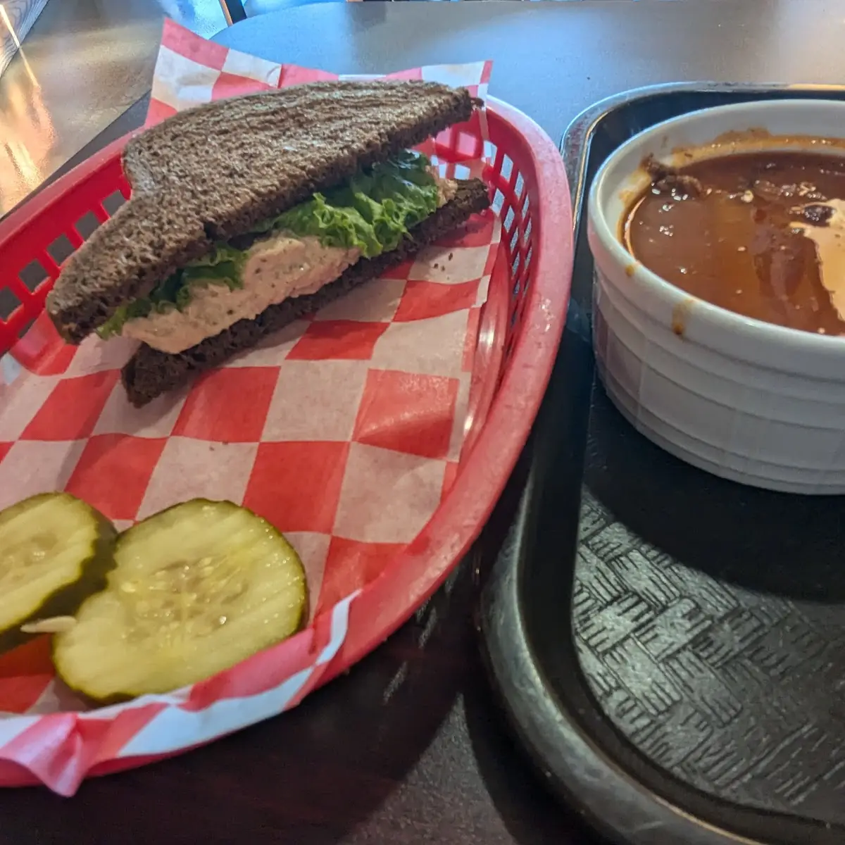 Soup and Sandwich
