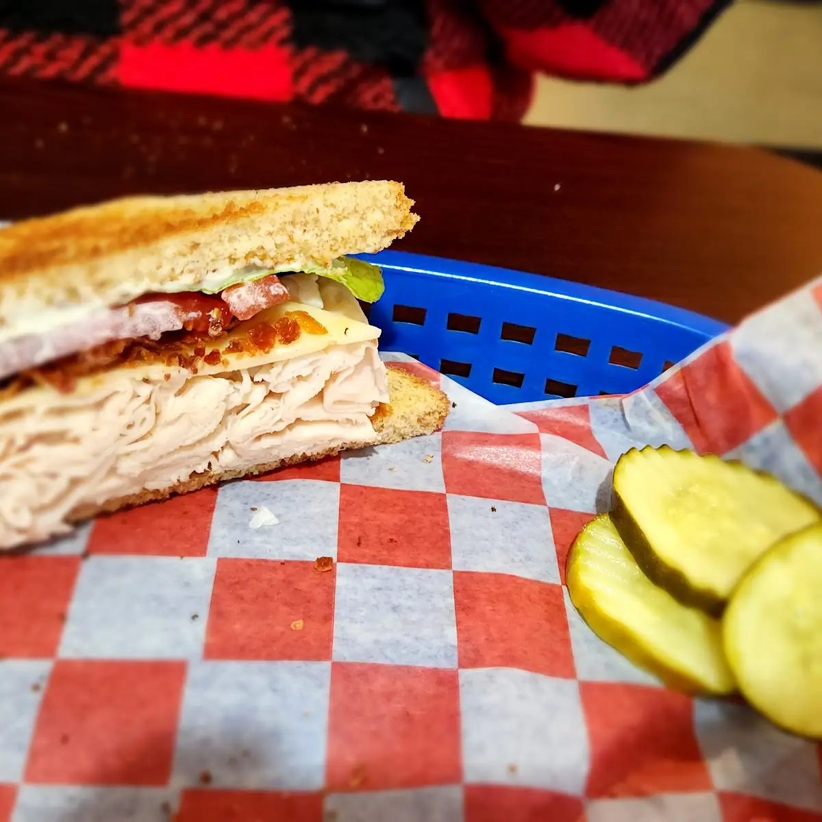 Turkey Club Sandwich
