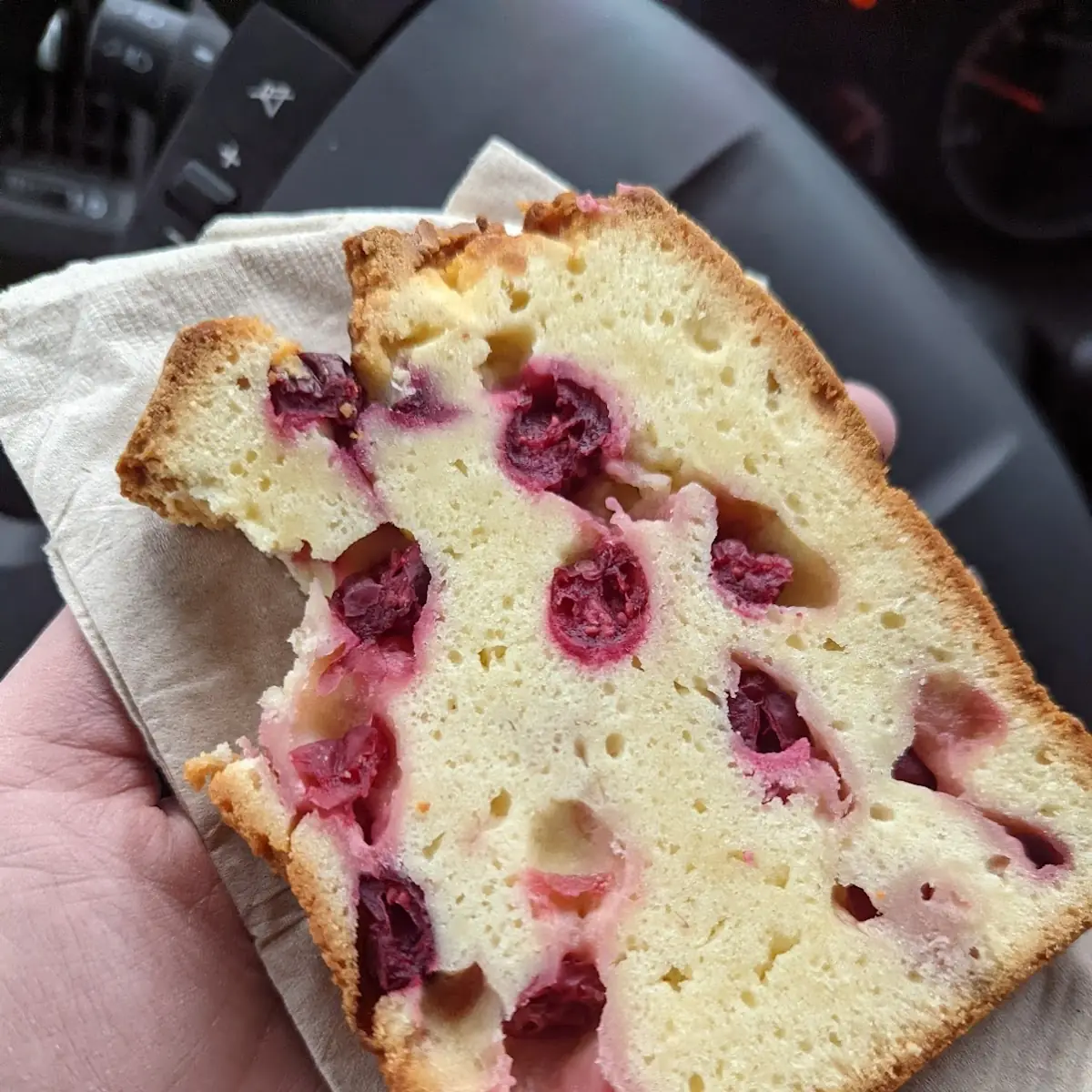 Cranberry Cream Cheese Bread
