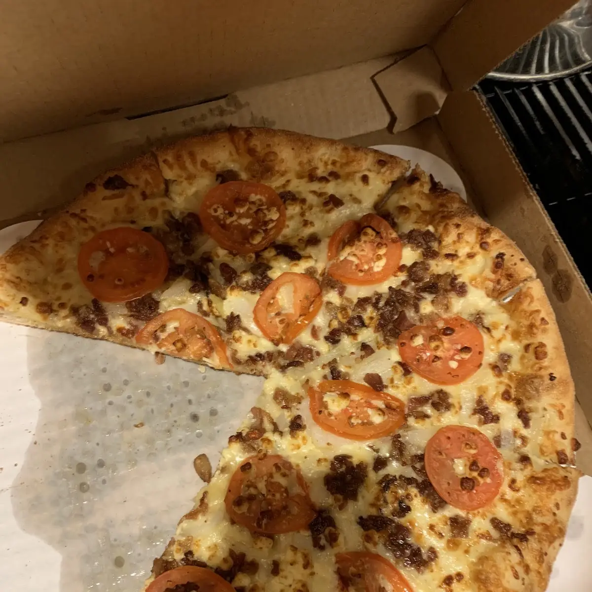 Buffalo Chicken Pizza