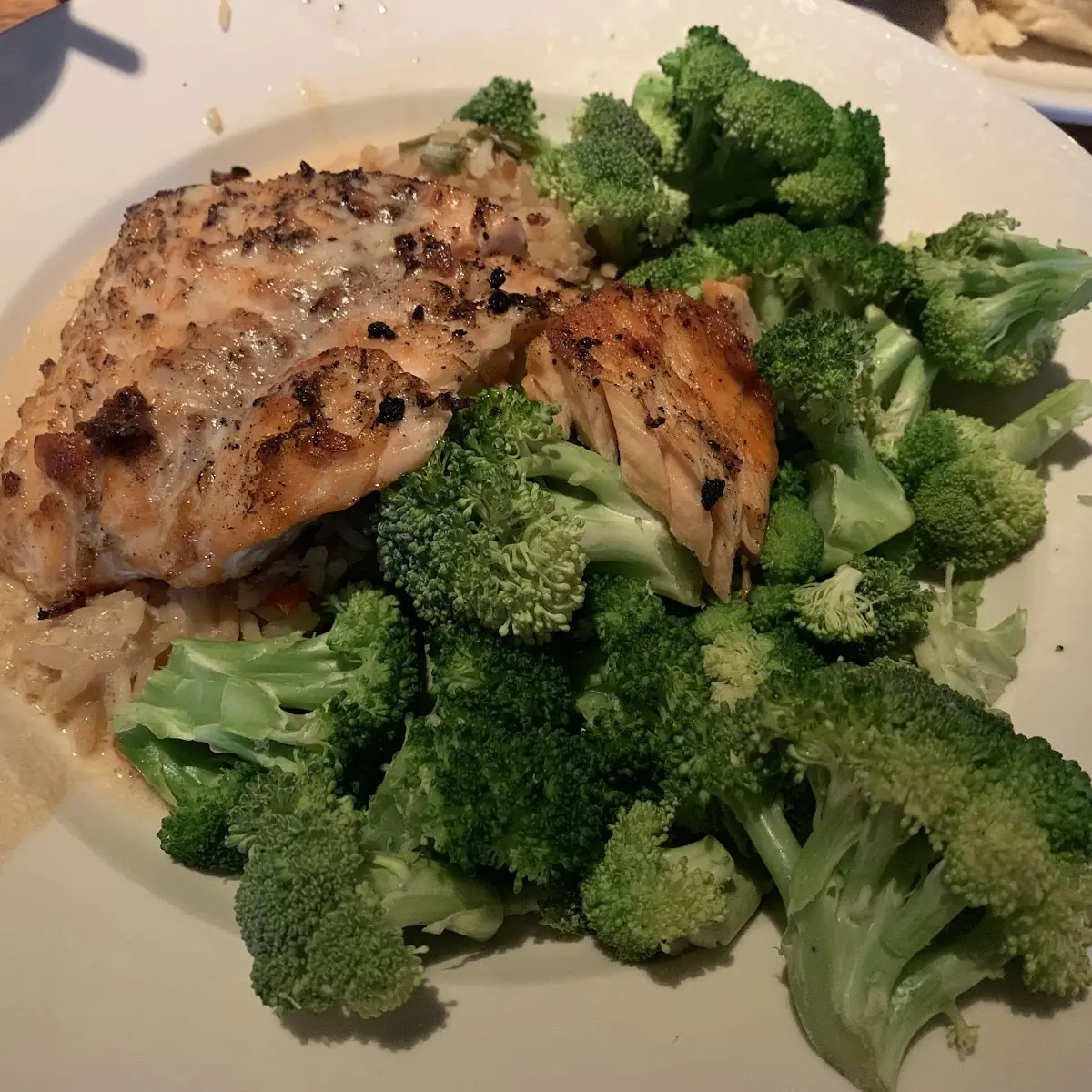 Steamed Broccoli