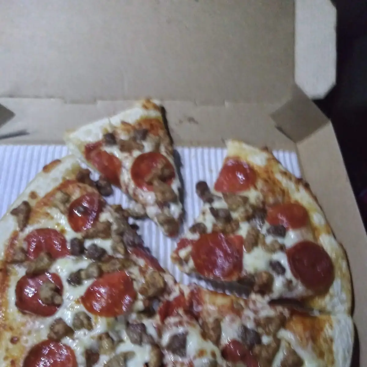 Meat Lovers Pizza