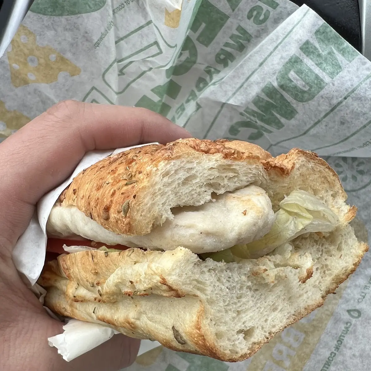 Build Your Own Sandwich Chicken