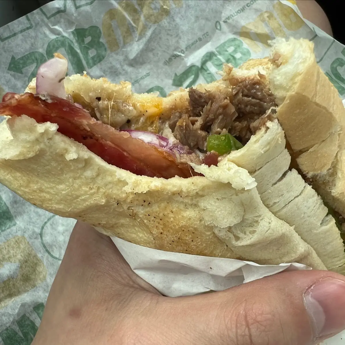 Steak & Cheese Sandwich