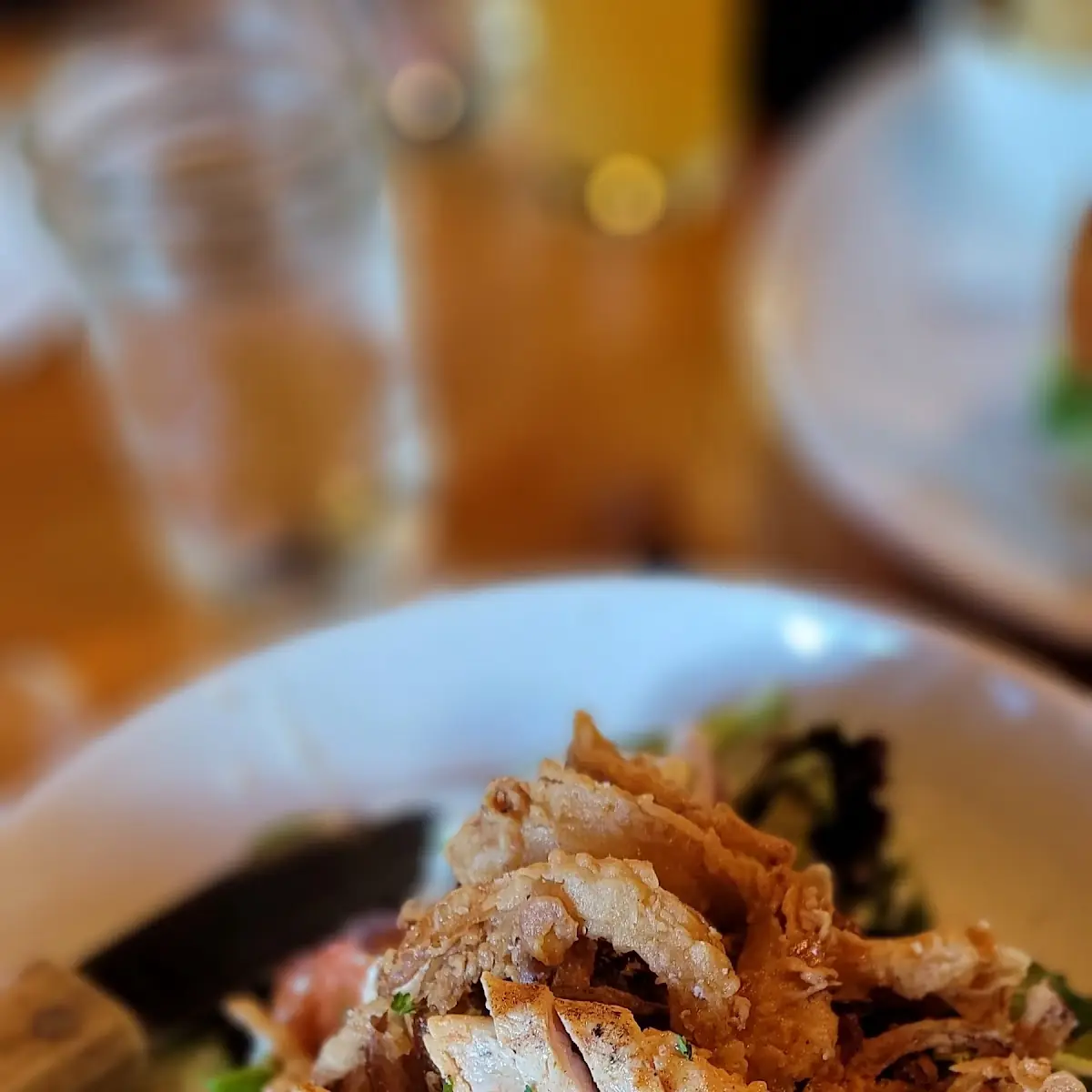 Bacon and Blue Salad