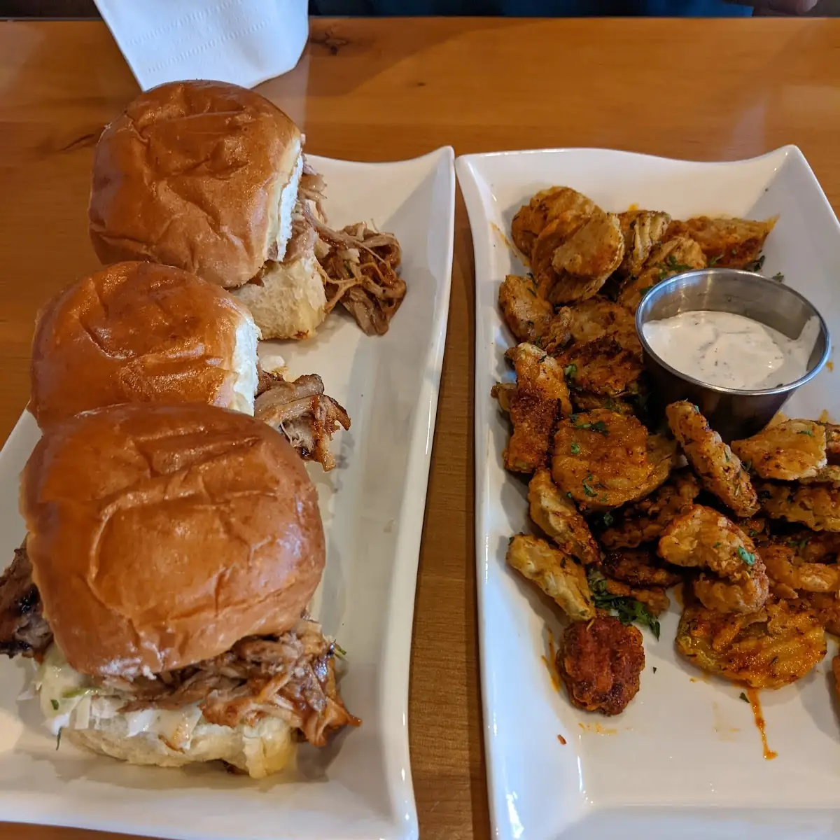 Pulled Pork Sliders
