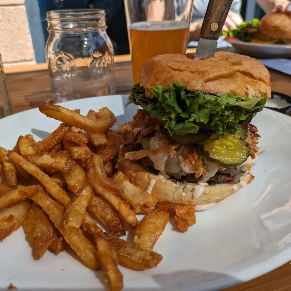 Western Burger