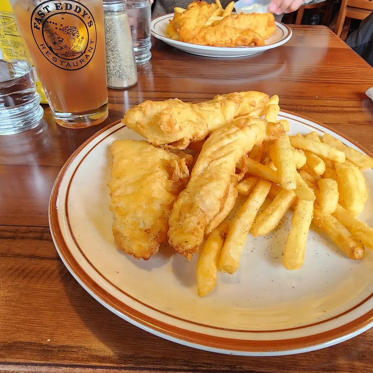 Beer Battered Halibut