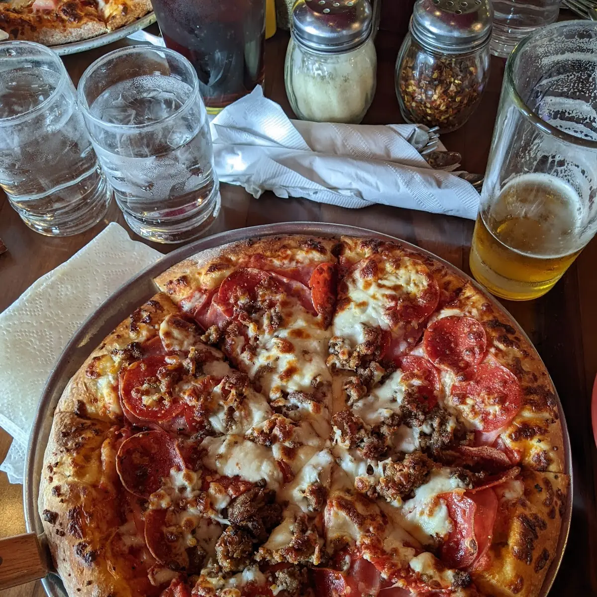 Meat Pizza