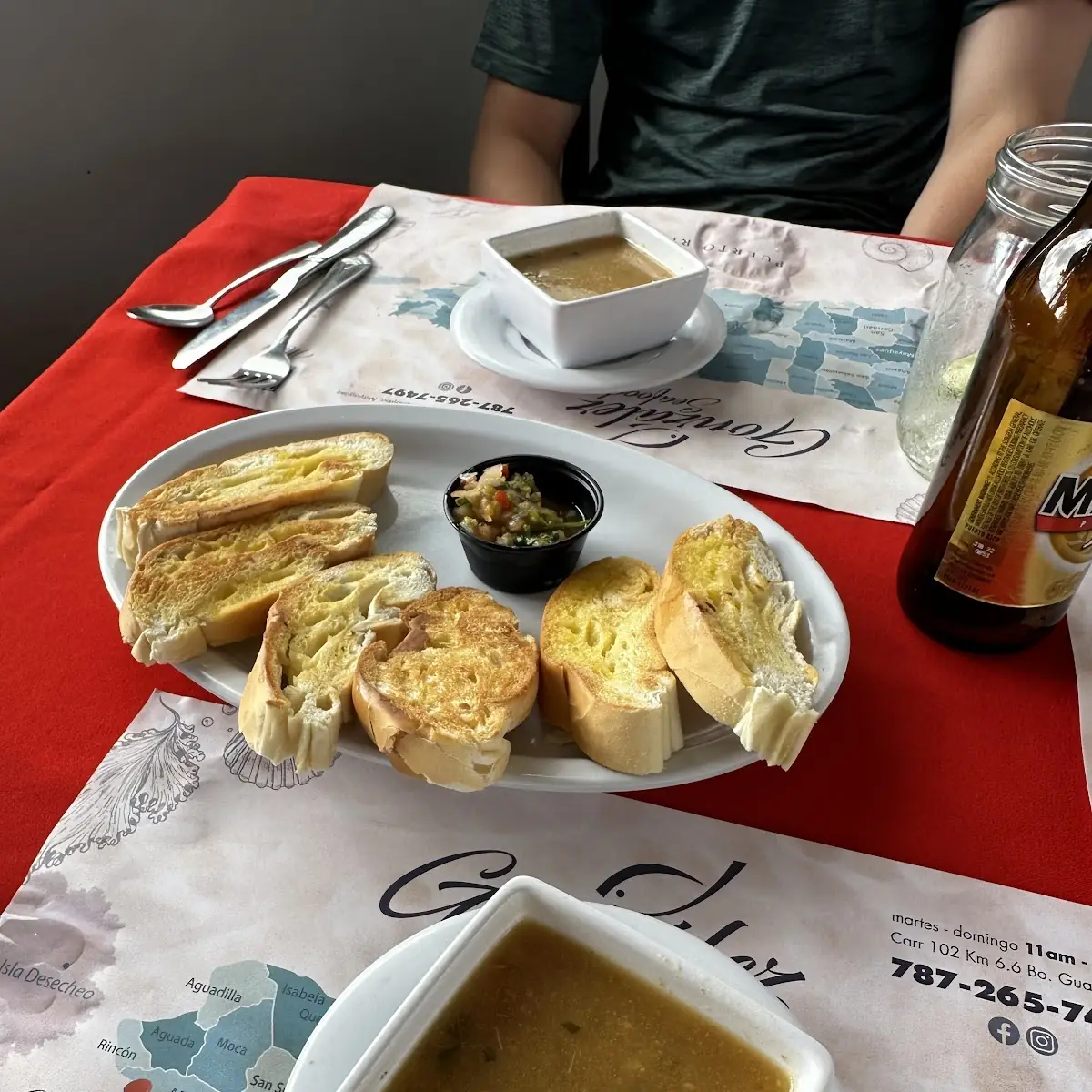 Fish Soup and Bread