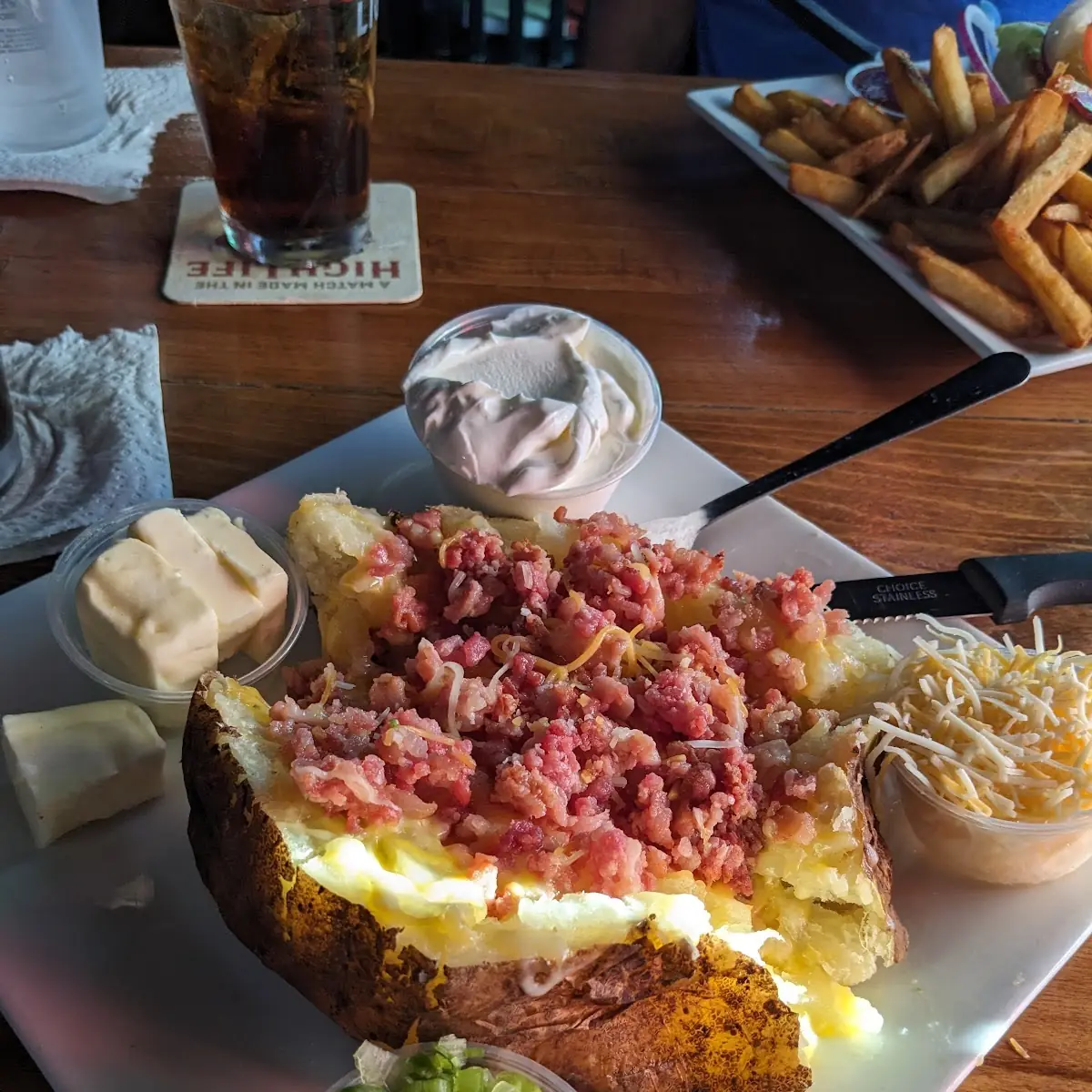 Loaded Baked Potato